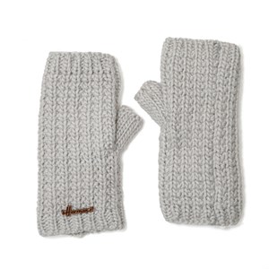 Mitaines en fibres recyclées Pulse Gris