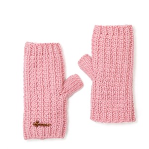 Mitaines en fibres recyclées Pulse Rose