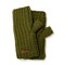 Mitaines en fibres recyclées Pulse Kaki