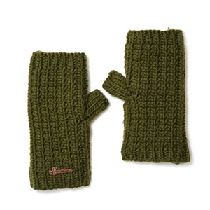 Mitaines en fibres recyclées Pulse Kaki