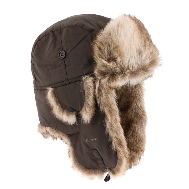 Herman - Chapka Buck marron