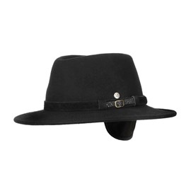 Chapeau laine avec cache-oreilles