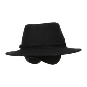 Chapeau laine avec cache-oreilles 58