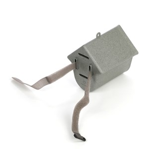 Mangeoire oiseaux plastique recyclé Evie