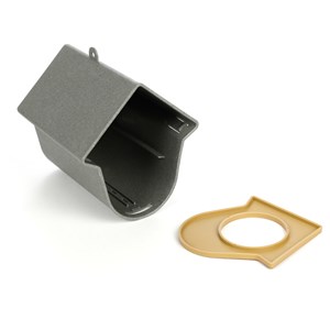 Mangeoire oiseaux plastique recyclé Evie