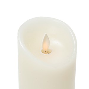 Set 2 bougies LED rechargeables