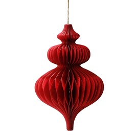 Suspension décorative en papier