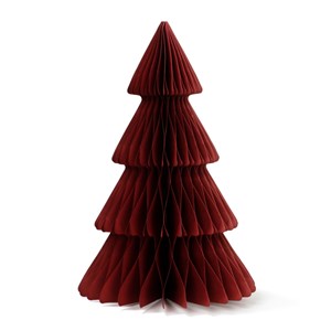 Sapin de Noël décoratif en papier