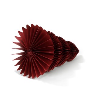 Sapin de Noël décoratif en papier