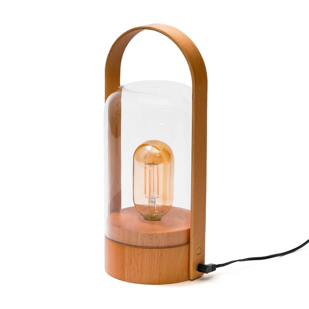 Lampe tactile noire  Nature & Découvertes