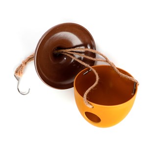 Mangeoire oiseaux Noisette en bambou