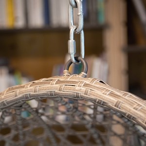 Grand fauteuil suspendu Longchi