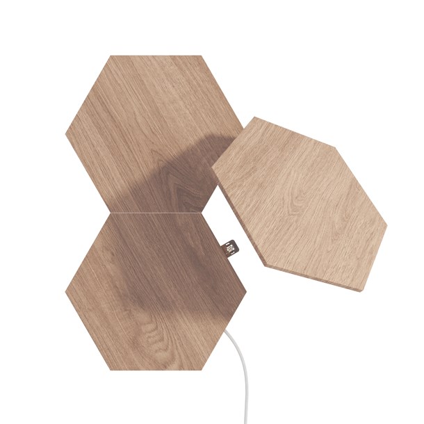 Nanoleaf - Kit extension éclairage mural 3 panneaux
