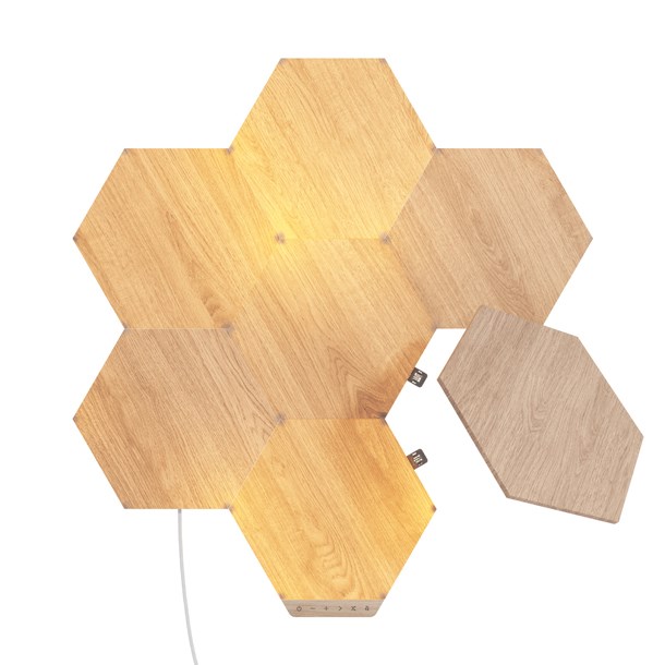 Nanoleaf - Kit éclairage mural 7 panneaux connectés