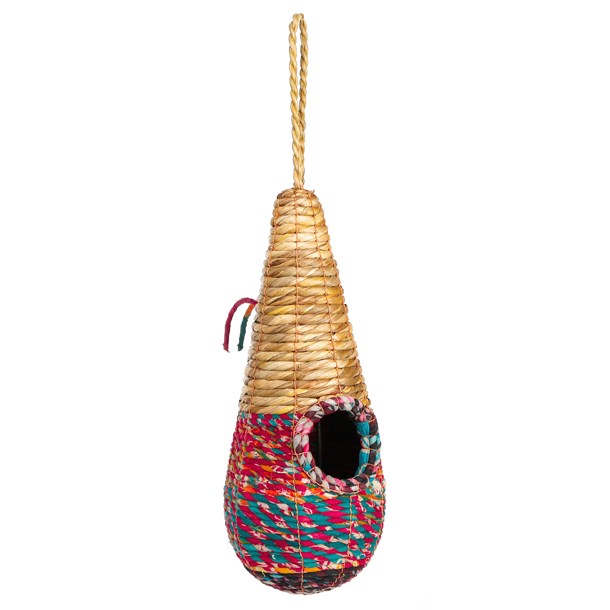 Abri pour oiseaux fait main