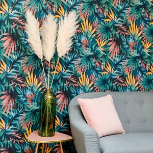 Vase Jar en verre recyclé Vert