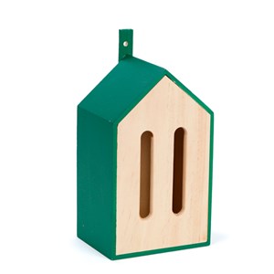 Abri à papillons en bois