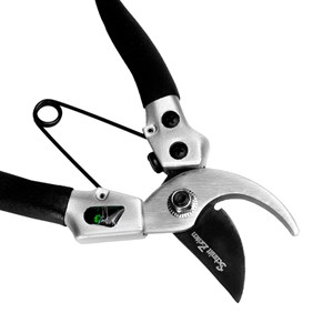 Sécateur acier inoxydable