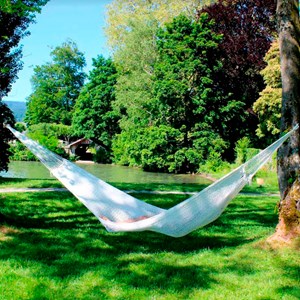 Hamac du pêcheur écru