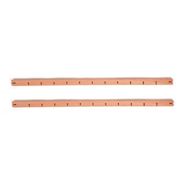 Set 2 barres en bois pour hamac