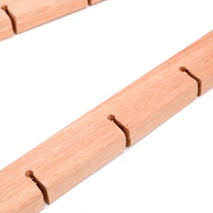 Set 2 barres en bois pour hamac