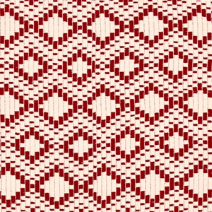 Hamac jacquard bicolore coton recyclé