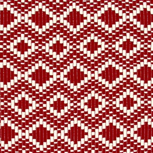 Hamac jacquard bicolore coton recyclé