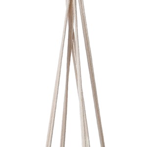 Suspension en macramé 90cm