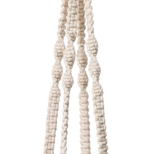 Suspension en macramé 97cm
