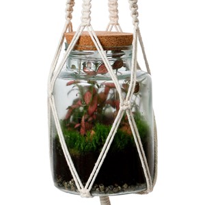 Suspension en macramé 97cm