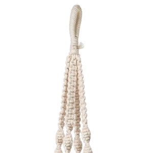 Suspension en macramé 97cm