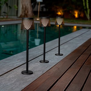 Lampe solaire 5 en 1 Granada