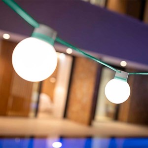 Guirlande lumineuse Aqua