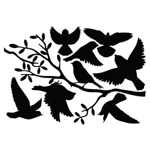 Stickers anti-collision oiseaux
