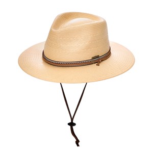 Chapeau de paille tressé Stetson 59