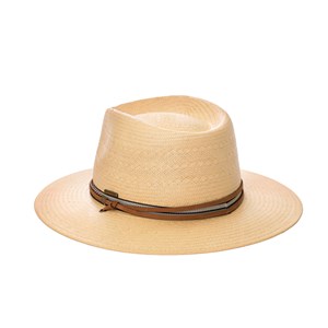 Chapeau de paille tressé Stetson 59