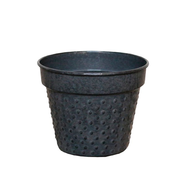 Nature & Découvertes - Pot de fleur en métal recyclé