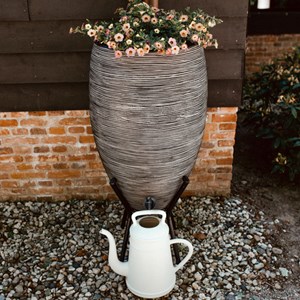 Récupérateur d'eau jardinière