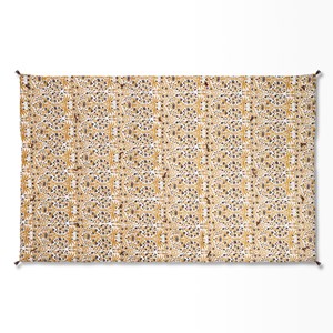 Plaid Bundi impression artisanale