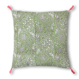 Coussin Jodhpur impression artisanale