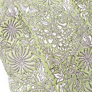 Coussin Jodhpur impression artisanale 40x40