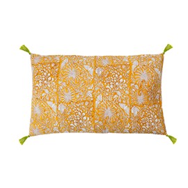 Coussin Jodhpur impression artisanale
