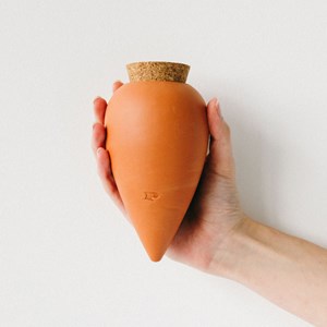 Olla en céramique Pépin Terracotta
