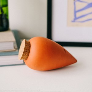 Olla en céramique Pépin Terracotta