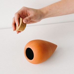 Olla en céramique Pépin Terracotta