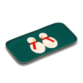 Plateau bonshommes de neige Noël Skadi