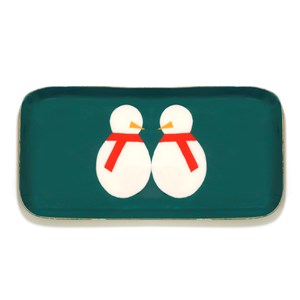 Plateau bonshommes de neige Noël Skadi