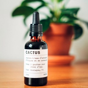 Engrais liquide naturel cactus