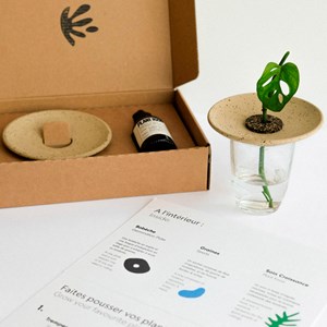 Coffret hydroculture et germination