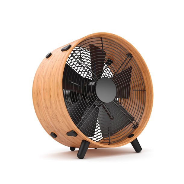 Nature & Découvertes - Ventilateur Otto en bambou